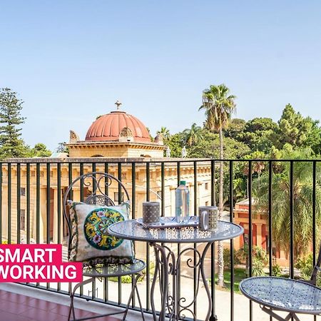 Apartamento Un Balcone Sull'Orto Botanico By Wonderful Italy Palermo Exterior foto