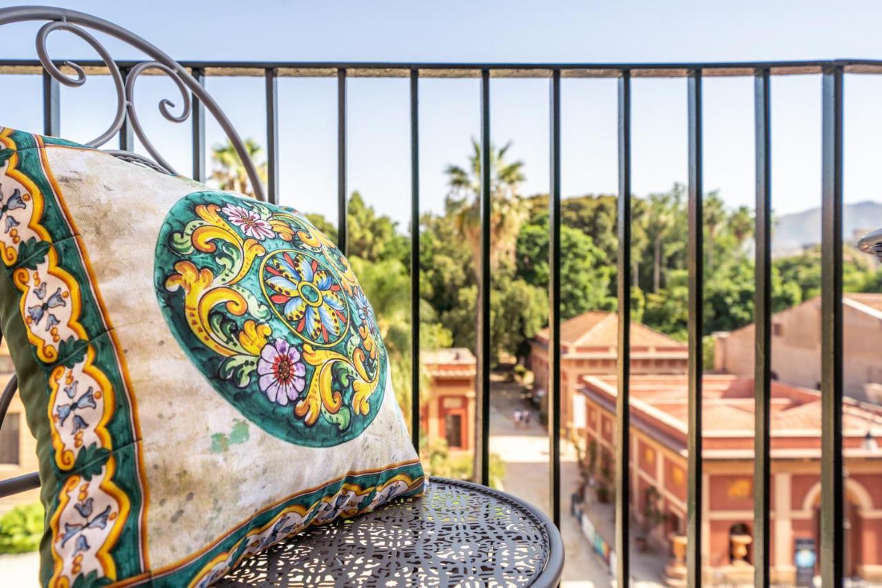Apartamento Un Balcone Sull'Orto Botanico By Wonderful Italy Palermo Exterior foto
