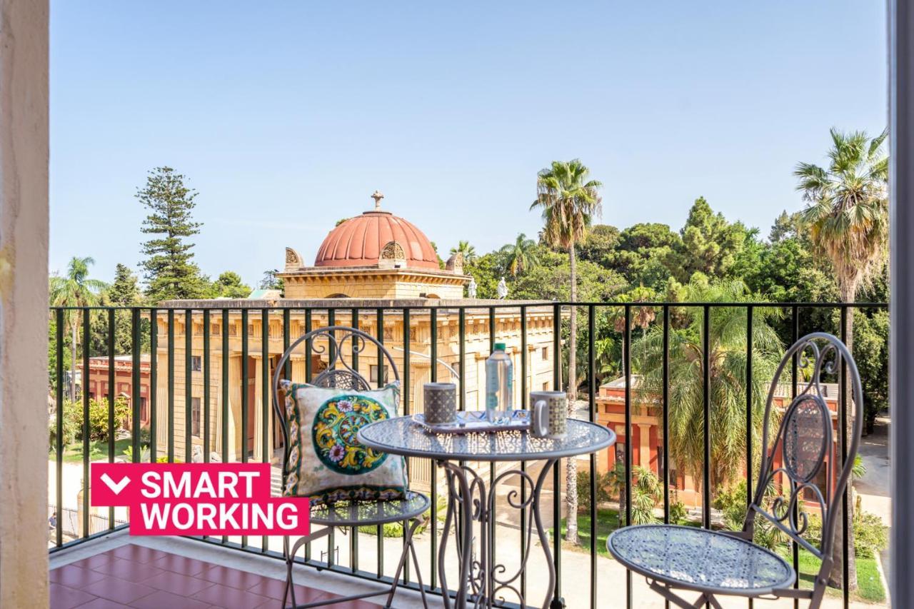 Apartamento Un Balcone Sull'Orto Botanico By Wonderful Italy Palermo Exterior foto