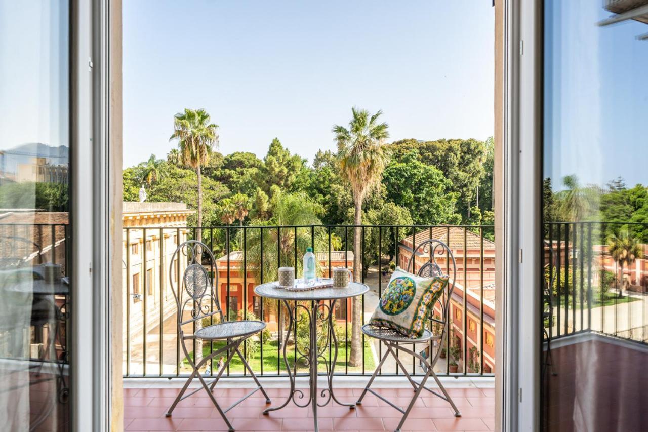 Apartamento Un Balcone Sull'Orto Botanico By Wonderful Italy Palermo Exterior foto