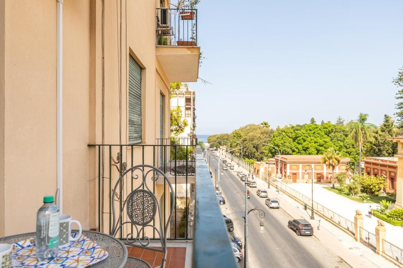 Apartamento Un Balcone Sull'Orto Botanico By Wonderful Italy Palermo Exterior foto